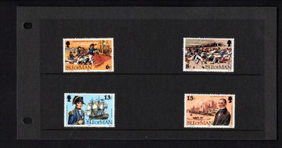 1979 Isle of Man 150th Death Anniversary of Captain John Quilliam 1771-1829 Commemorative Stamp Presentation Pack