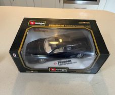 Ferrari Testarossa 1/18 Burago Rare Black