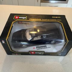 Ferrari Testarossa 1/18 Burago Rare Black