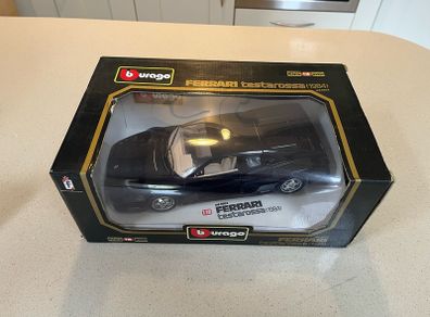 Ferrari Testarossa 1/18 Burago Rare Black