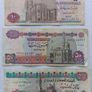 Egyptian Banknotes Image 2