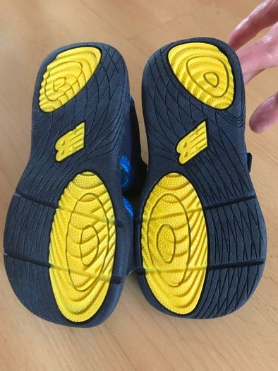 New Balance kids sandals, size 10