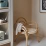Children's Rattan Lounge Chair Image 5