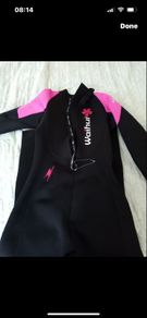 Womens wetsuit size 12