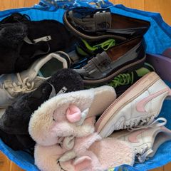 Huge bundle of 15+ kids shoes (from UK13-Uk5)