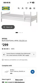 Bunk Bed