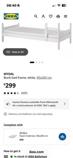 Bunk Bed