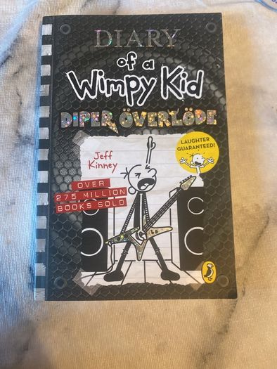 Diary of a wimpy kid