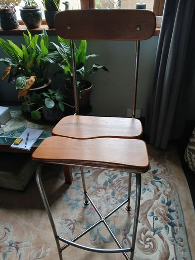 4 Bar chairs