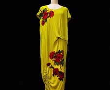 Designer Sample Dress Modal Cotton Blend