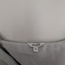 Silver grey fancy long dress mbym Image 3