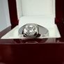 Silver Men's D'Joy Moissanite Ring Image 8