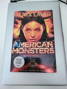 American monster signed by author