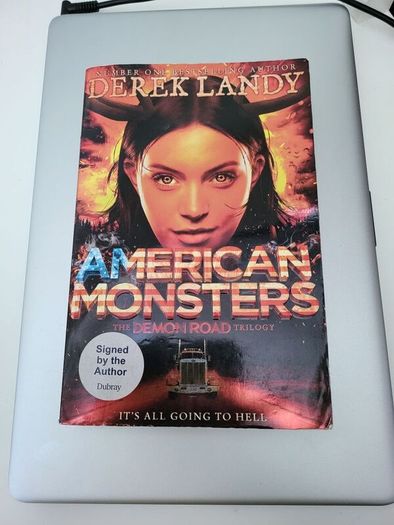 American monster signed by author