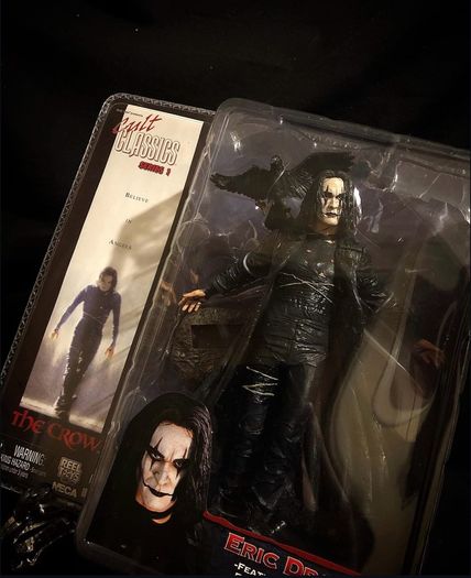 The Crow Neca Cult Classics Series 1 2005