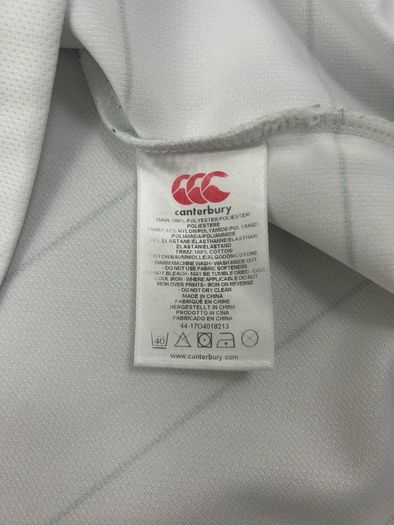 Canterbury Ireland Rugby Jersey Shirt Mens Large