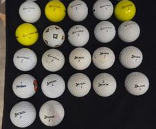 32 taylormade and srixon balls