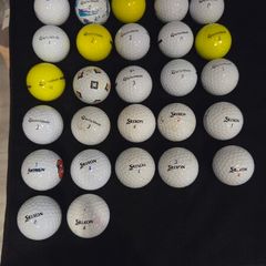 32 taylormade and srixon balls