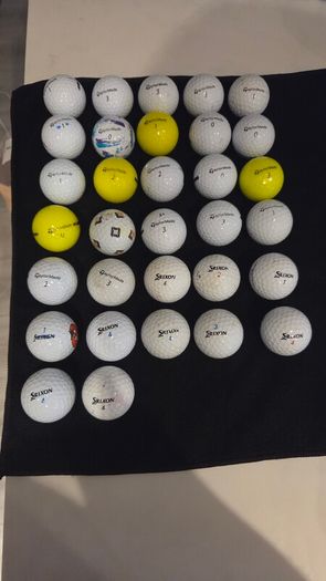 32 taylormade and srixon balls