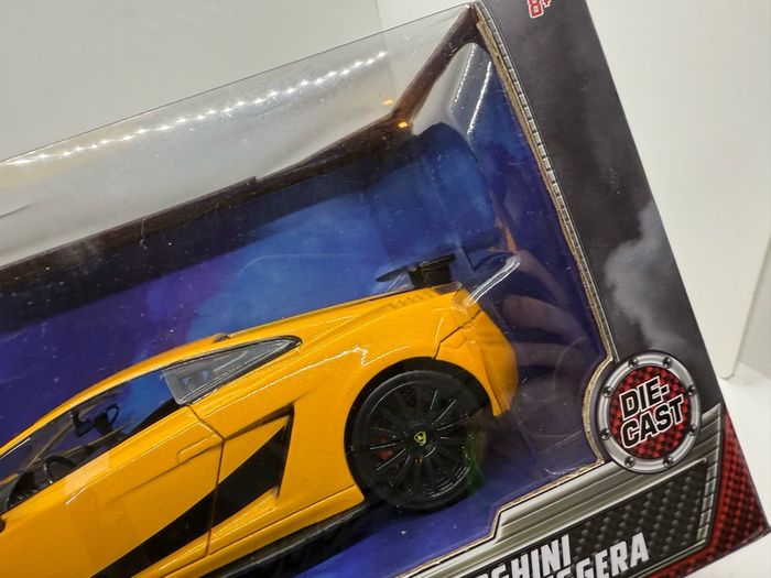 Jada 1:24 Fast & Furious Lamborghini gallardo superleggera car model diecast die cast
