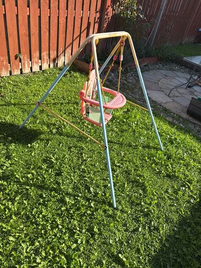 toddler swing