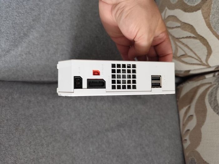 Faulty Nintendo Wii. Doesn't take disc