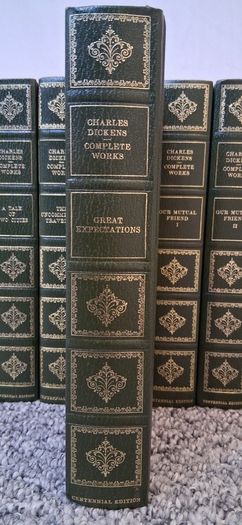 Complete 36-Vol Charles Dickens Centennial Edition and Bonus Anthology (Heron Books, 1970) With Original Inserts