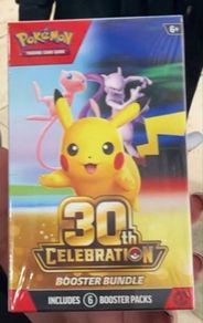 Pokemon 30th Anniversary Booster Bundle Sealed English