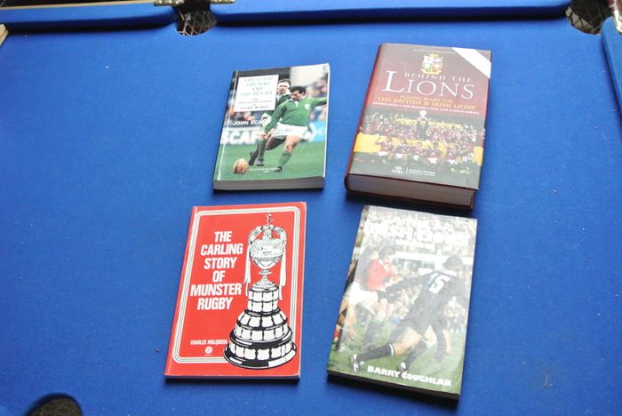 Rugby Books