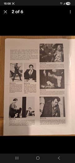 Dirty Harry 1971 Pressbook  Clint Eastwood