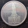 Germany Third Reich 5 Reichsmark Coin 1st Anniversary - Nazi Rile Potsdam Garrison Church 1934 - 1935 Image 3