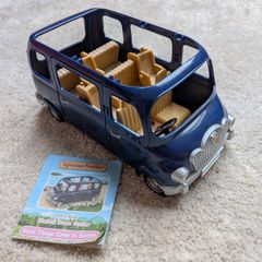Sylvanian Car Bluebell Seven Seater