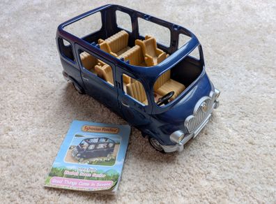 Sylvanian Car Bluebell Seven Seater