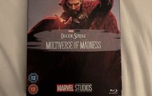 blu ray Doctor strange Multiverse of Madness