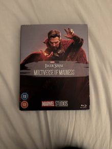 blu ray Doctor strange Multiverse of Madness