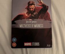 blu ray Doctor strange Multiverse of Madness