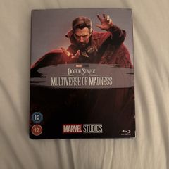 blu ray Doctor strange Multiverse of Madness