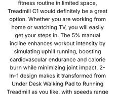 Walking Treadmill