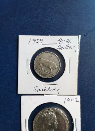 Four Assorted Coins