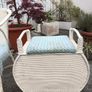VINTAGE 1950s - Wicker Furniture Set Image 2