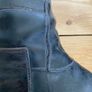 Antique Maxwell Of London Beechwood Boot trees and leather riding boots Image 10