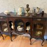 Vintage Mahogany Display Sideboard / Cocktail Cabinet Image 2