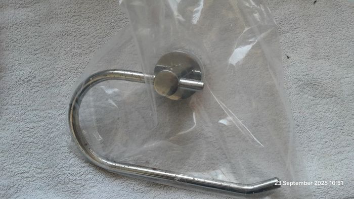 Aqua Clara Toilet Roll Holder