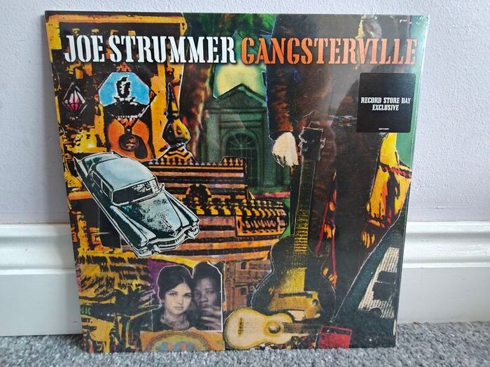 LP Vinyl Record - Joe Strummer - Gangsterville ( New & Sealed )