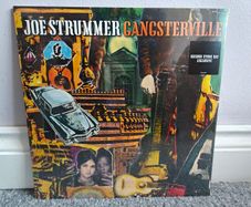 LP Vinyl Record - Joe Strummer - Gangsterville ( New & Sealed )