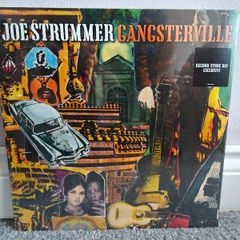 LP Vinyl Record - Joe Strummer - Gangsterville ( New & Sealed )