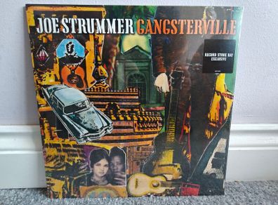 LP Vinyl Record - Joe Strummer - Gangsterville ( New & Sealed )