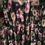 Yours London curve Plus Size Black Floral Print Maxi Smock Dress. Like new. Image 10