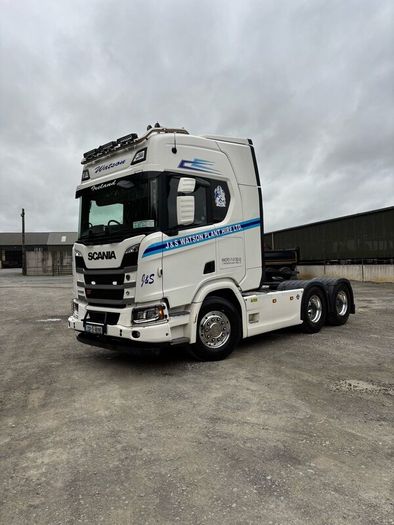Scania R590 V8 XT 6x4
