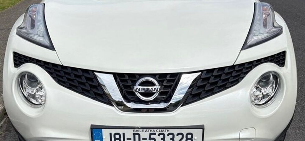 Nissan Juke 2018